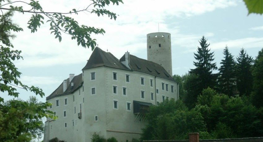 Burg Karlstein, Karlstein an der Thaya, Austria
